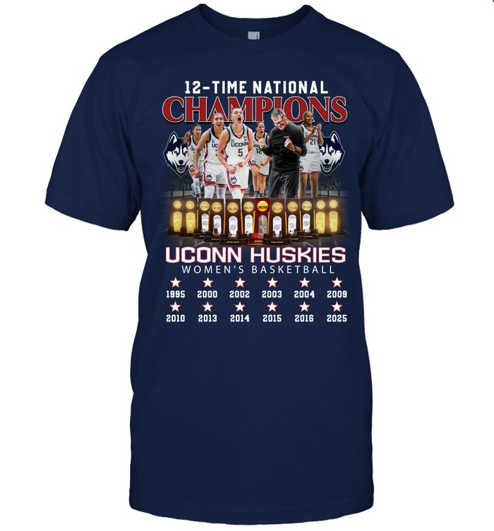 UConn WBB National Champions T-Shirt Good Gifts For Basketball Players Oregontrailrvpk Shirt