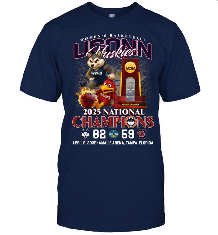UConn WBB National Champions T-Shirtenior Night Gifts For Basketball Players Oregontrailrvpk Shirt