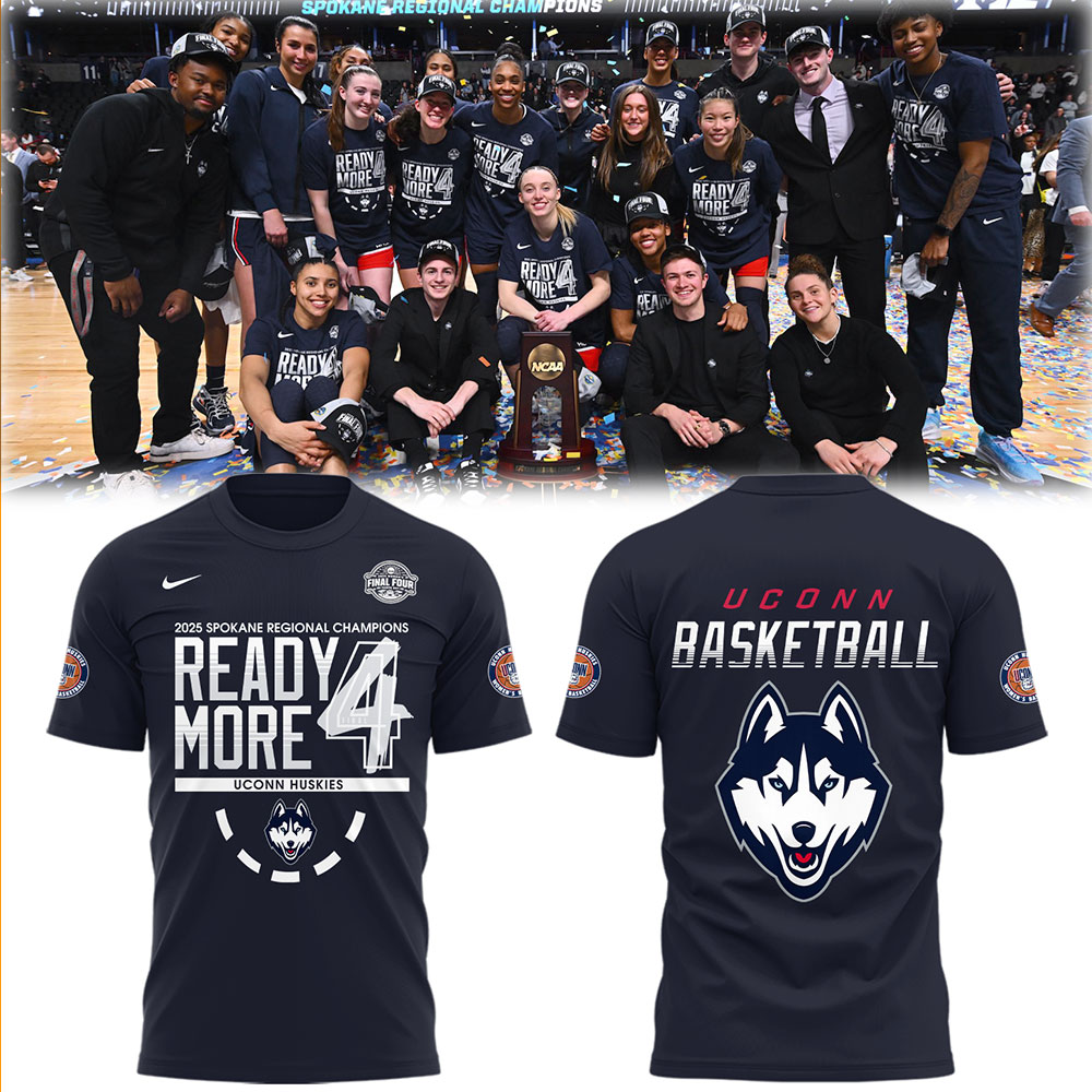 Uconn Women's Basketball 2025 Final Four Locker Room T-Shirt Best Basketball Presents Oregontrailrvpk Shirt