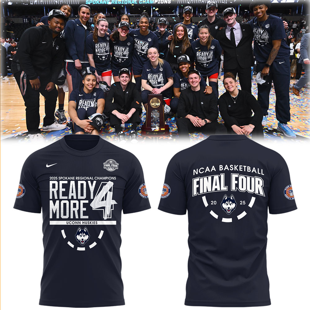 Uconn Women's Basketball 2025 Final Four Locker Room T-Shirt Best Presents For Basketball Players Oregontrailrvpk Shirt