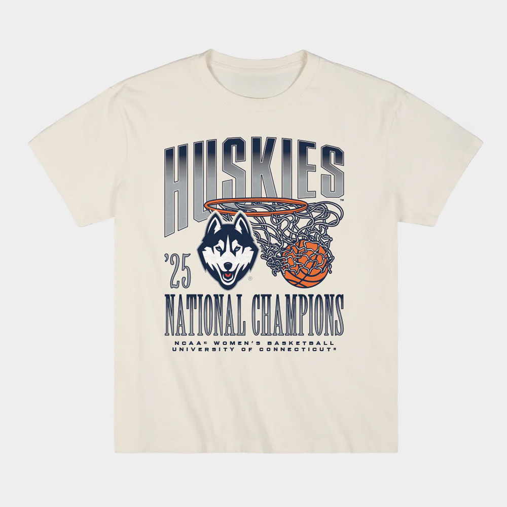 UConn Women's Basketball 2025 National Champs Shirt Basketball Enthusiast Gifts Oregontrailrvpk Shirt