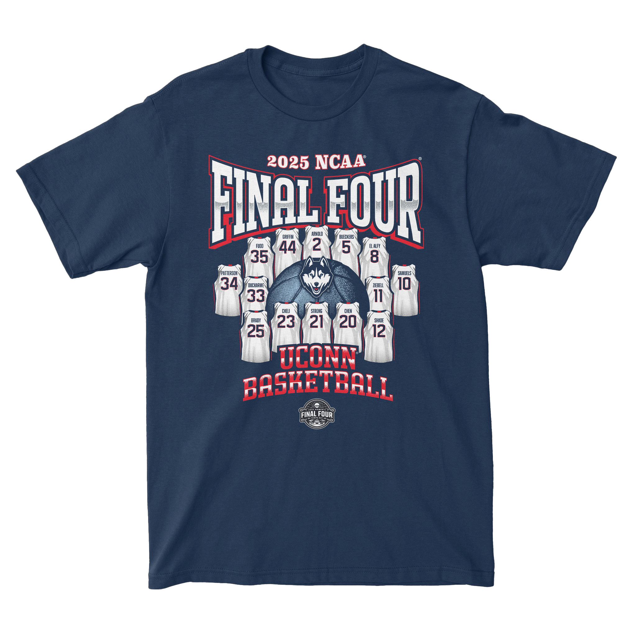 UConn Women's Basketball Final Four Jersey Madness Shirt Good Gifts For Basketball Lovers Oregontrailrvpk Shirt