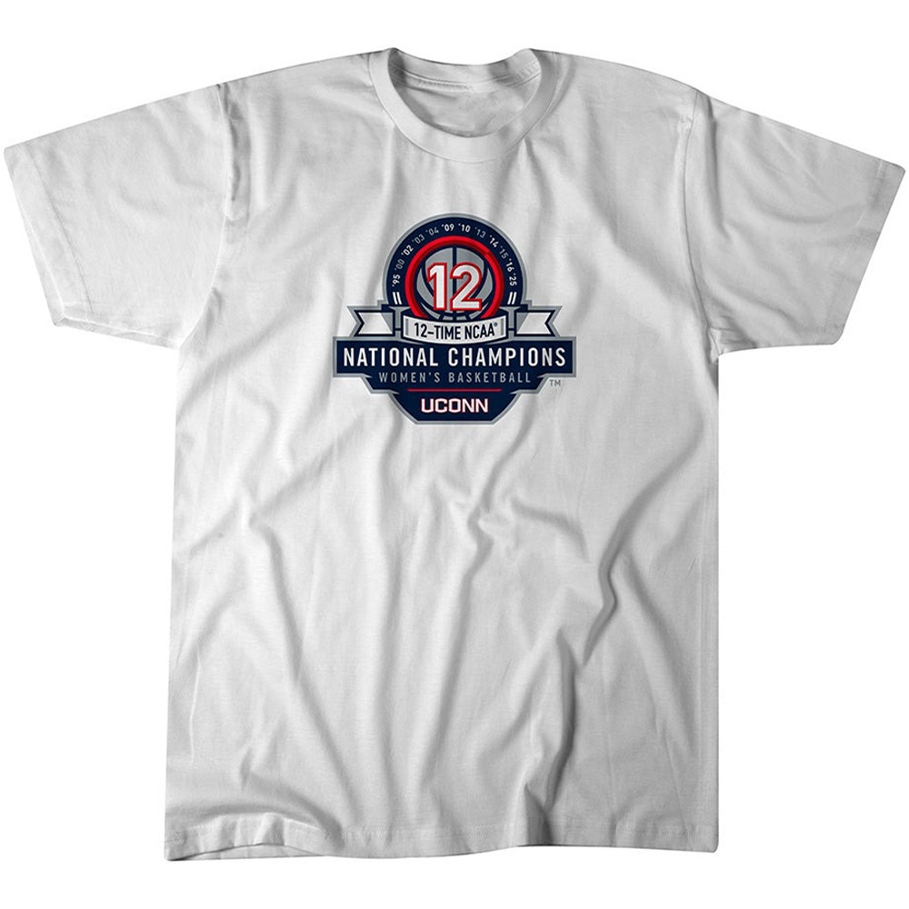 Uconn Women's Basketball National Champions 2025 T-Shirt 12 Time Championship Great Gifts Oregontrailrvpk Shirt