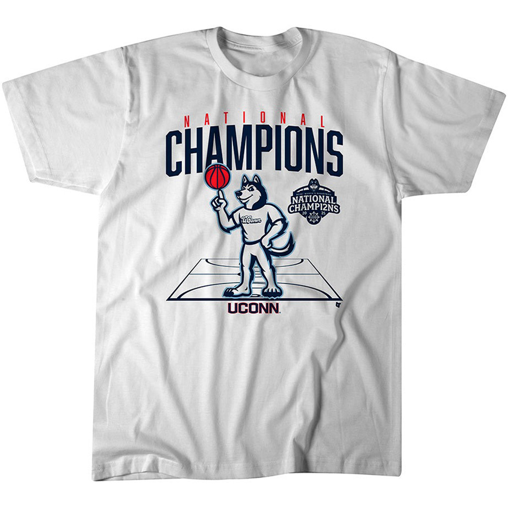 Uconn Women's Basketball National Champions 2025 T-Shirt Best Uconn Huskies Fan Apparel Oregontrailrvpk Shirt