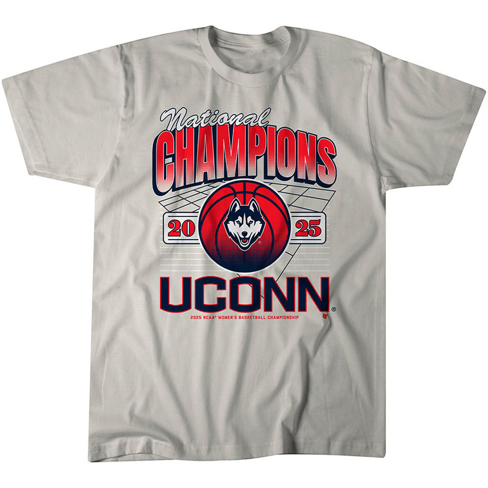 Uconn Women's Basketball National Champions Shirt 2025 Uconn Huskies Unique Gifts Oregontrailrvpk Shirt