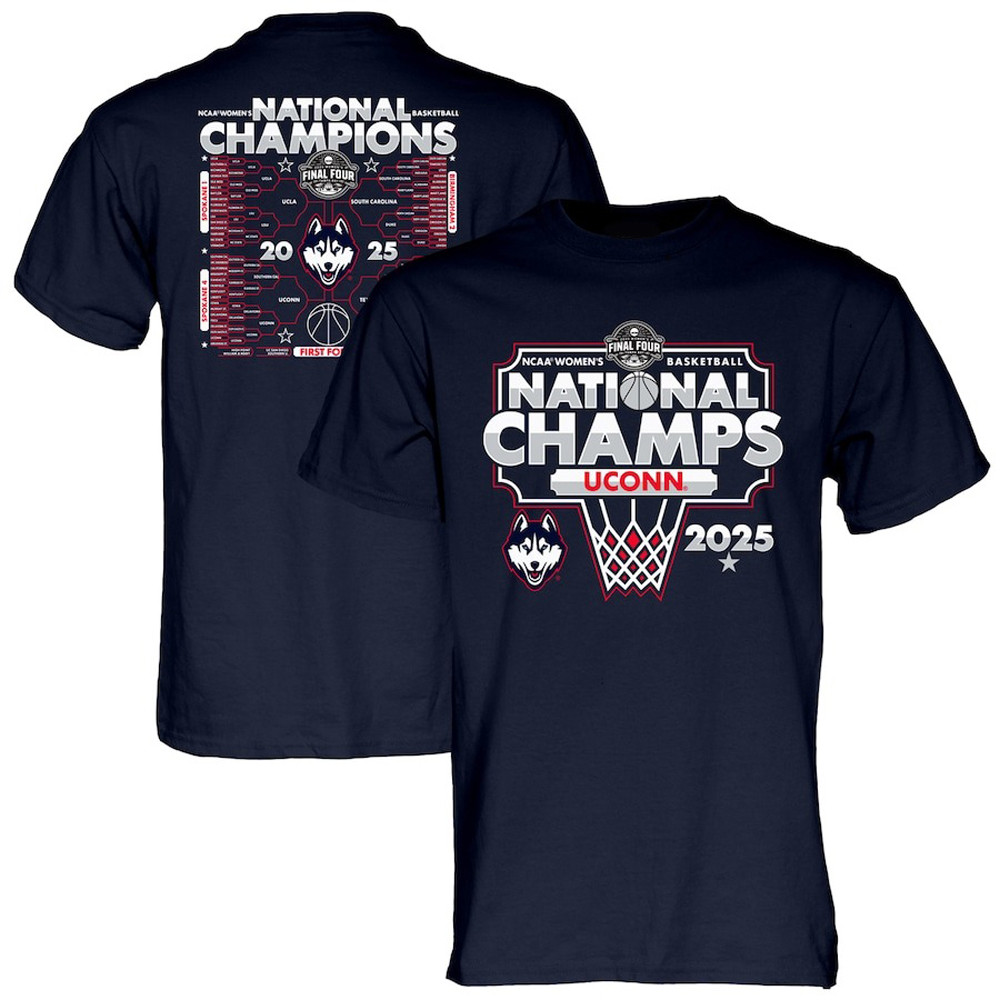 Uconn Women's Basketball National Championship Shirt 2025 Fans Uconn Huskies Merchandise Oregontrailrvpk Shirt