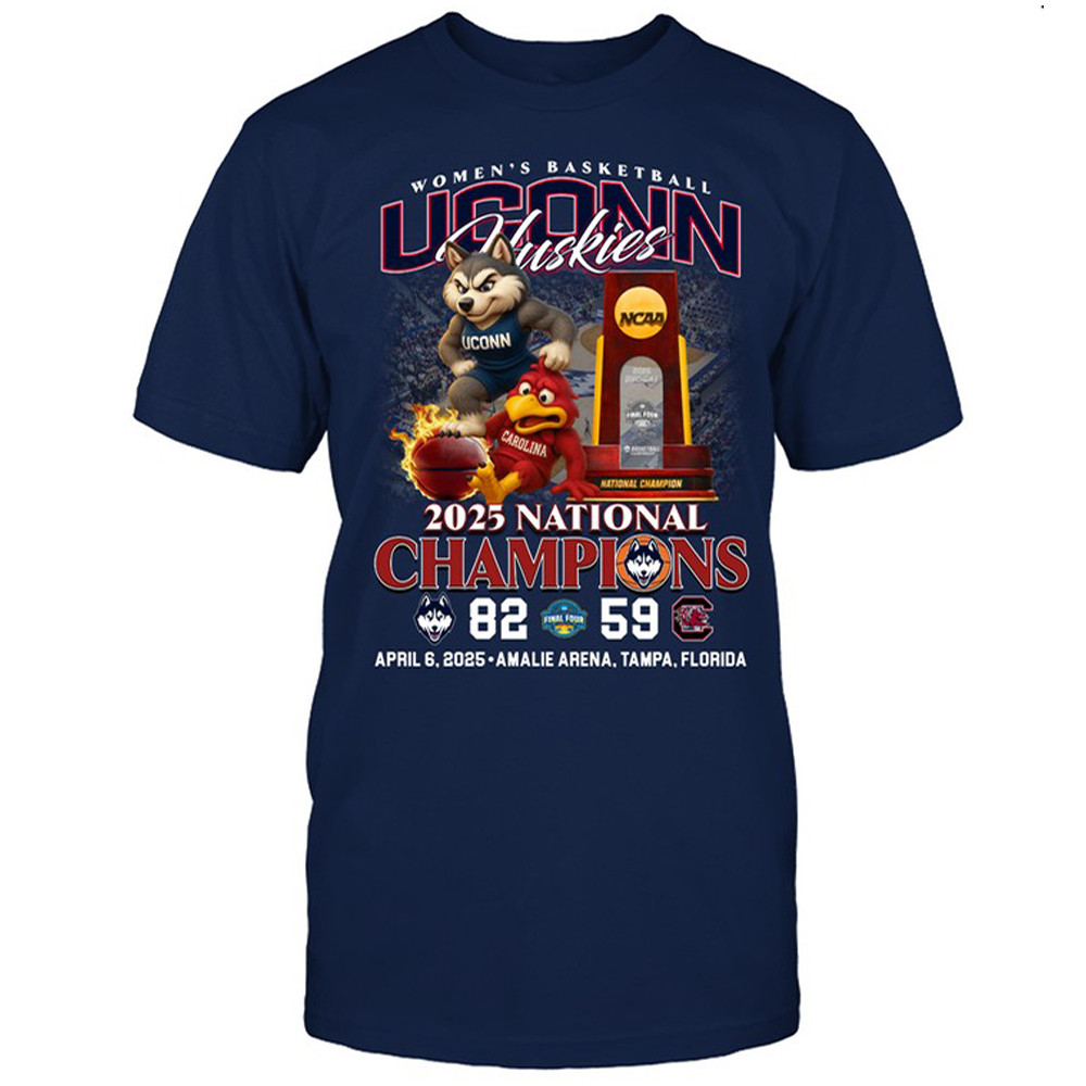Uconn Women's Basketball National Championship Shirt 2025 Gifts For Basketball Fans Lovers Oregontrailrvpk Shirt