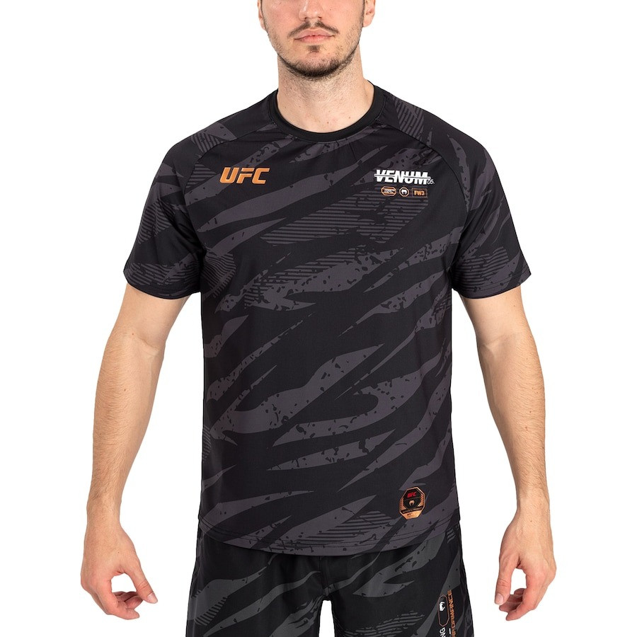 UFC Adrenaline by Venum Fight Week Dry-Tech T-Shirt Best Gift For Big Fan Lovers Oregontrailrvpk Shirt