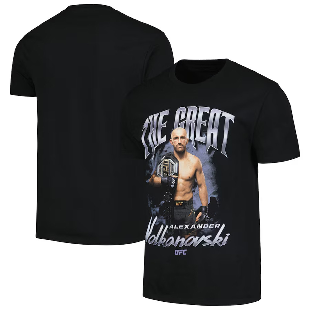 UFC Black Alexander Volkanovski Belt T-Shirt Oregontrailrvpk Shirt