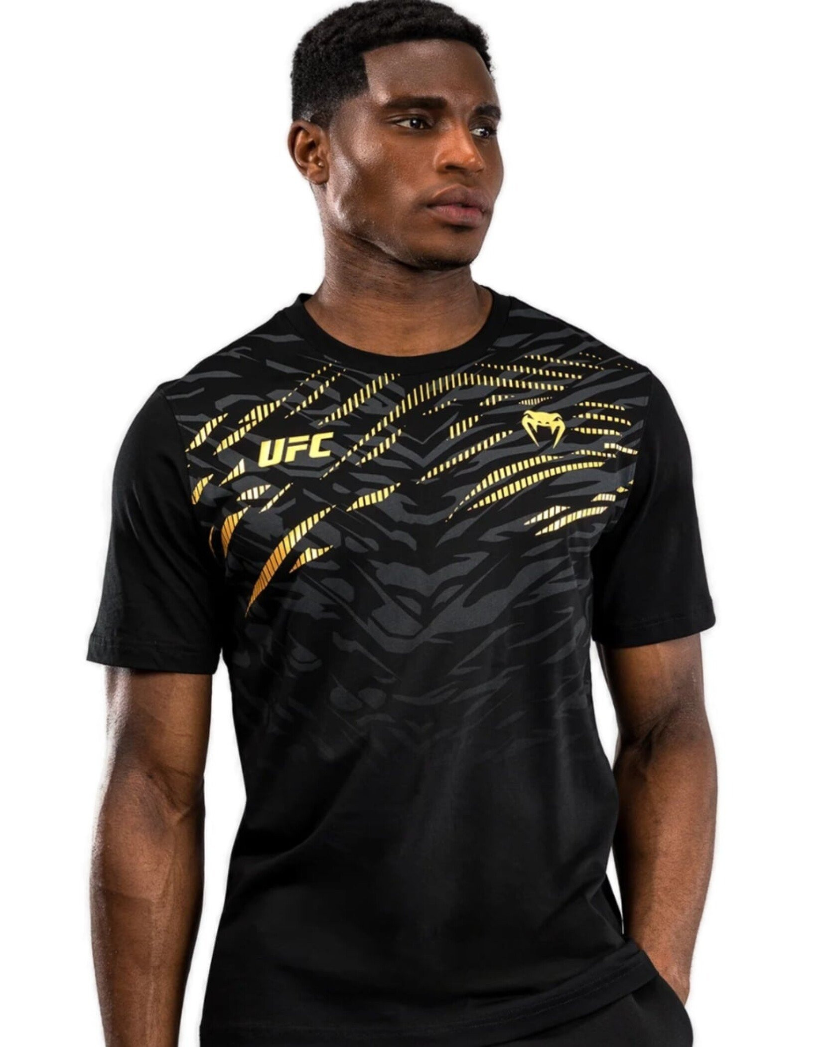 UFC Fusion Venum Replica T-Shirt Champion Gold Best Gift For UFC Lovers Oregontrailrvpk Shirt