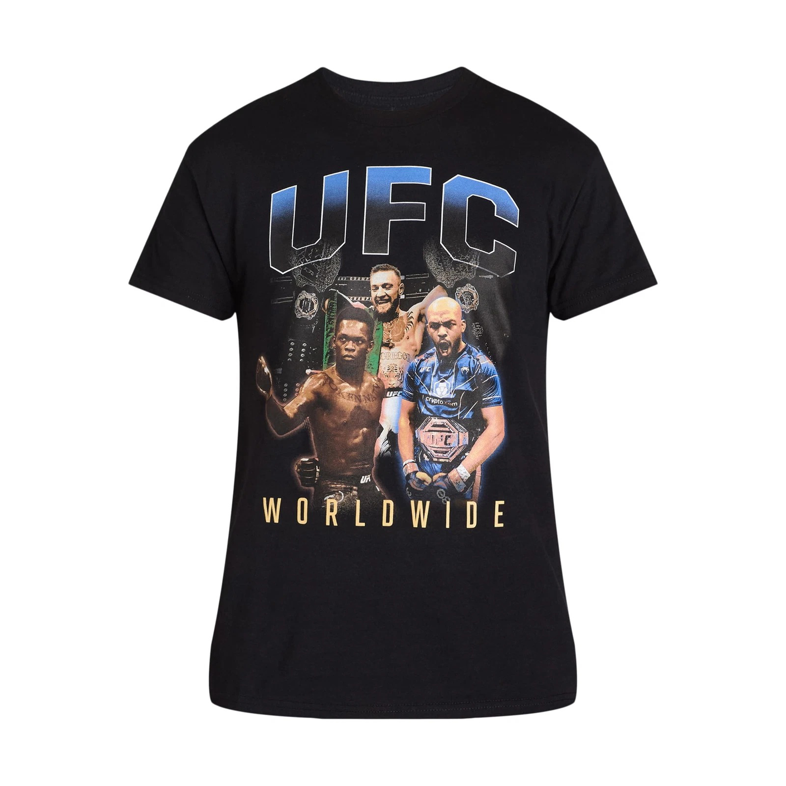 UFC Worldwide Black T-Shirt Oregontrailrvpk Shirt