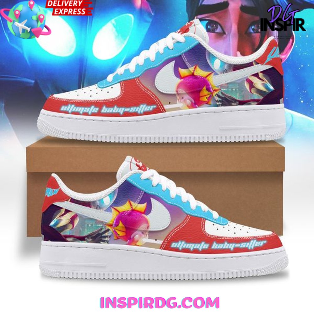 Ultraman Rising Air Force 1 Sneaker