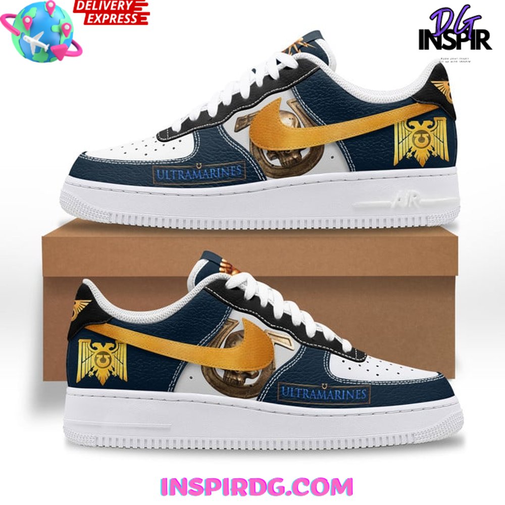 Ultramarines Limited Edition Air Force 1