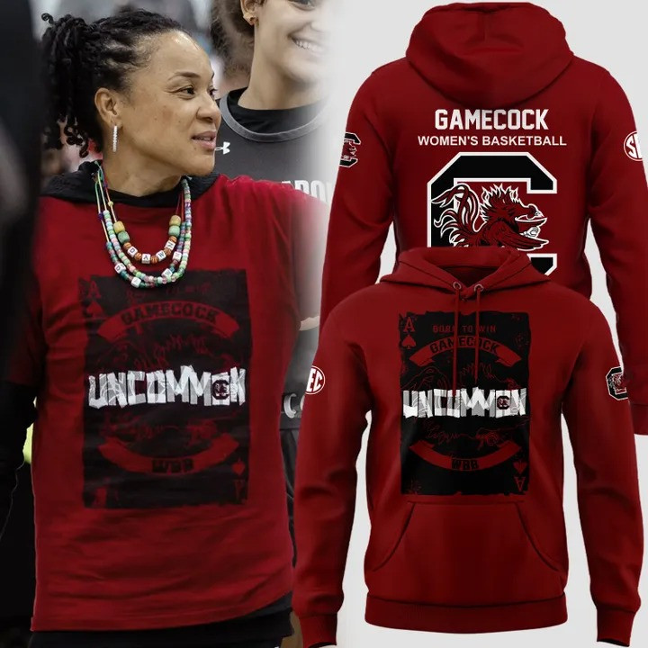 UnCommon SEC Gamecock South Carolina Women's Basketball Hoodie Fan Merch