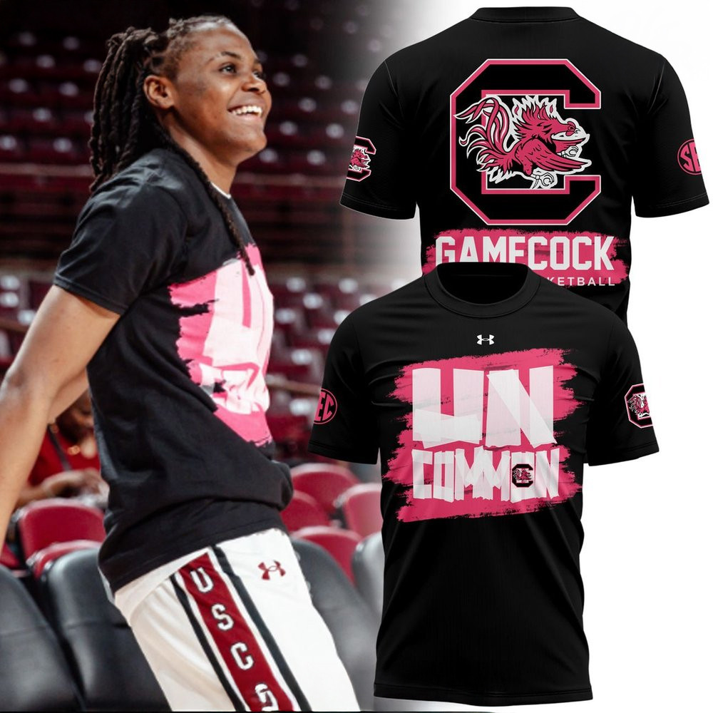 Uncommon South Carolina Gamecocks Women's Basketball T-Shirt Oregontrailrvpk Shirt
