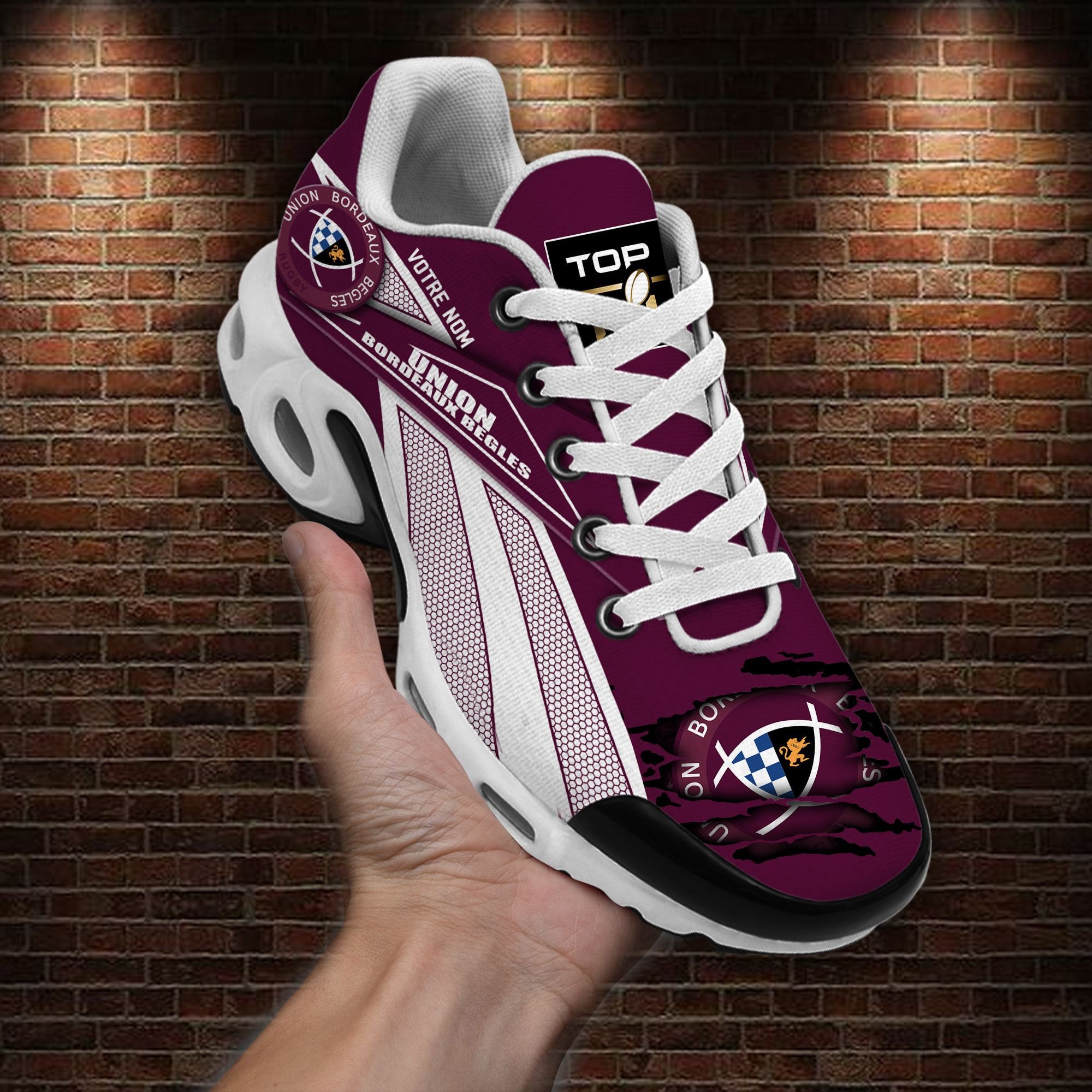 Union Bordeaux Begles Air Max Plus Shoes Sneakers For Men And Women