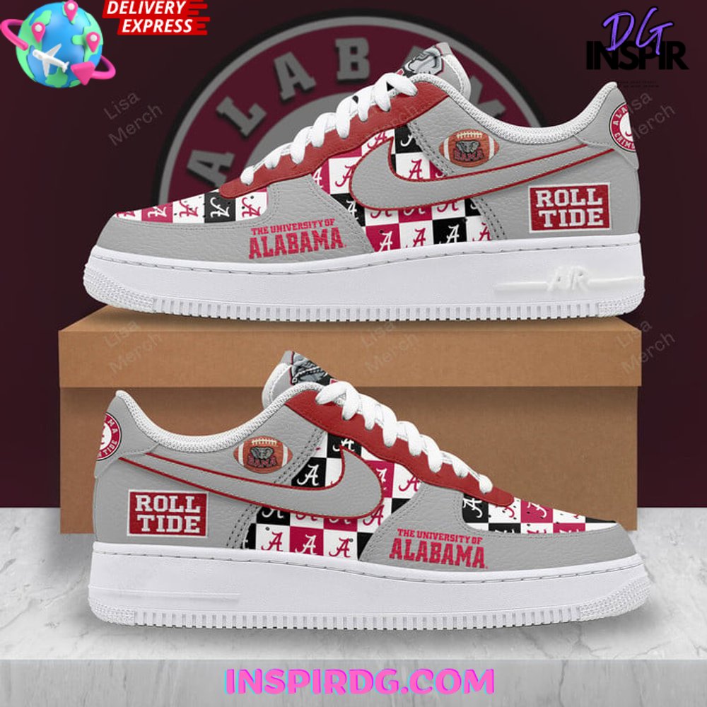 University of Alabama Roll Tide Air Force 1 Sneaker