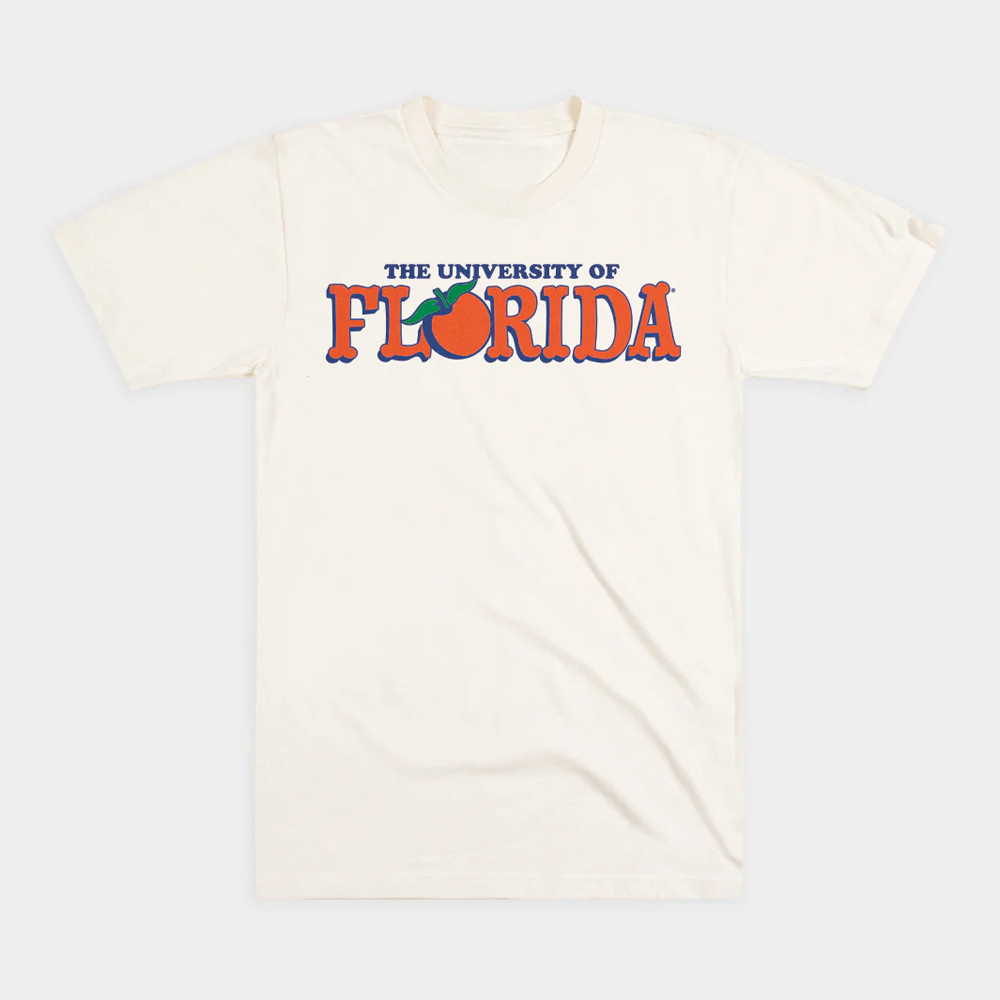 University of Florida Orange O T-Shirt Oregontrailrvpk Shirt
