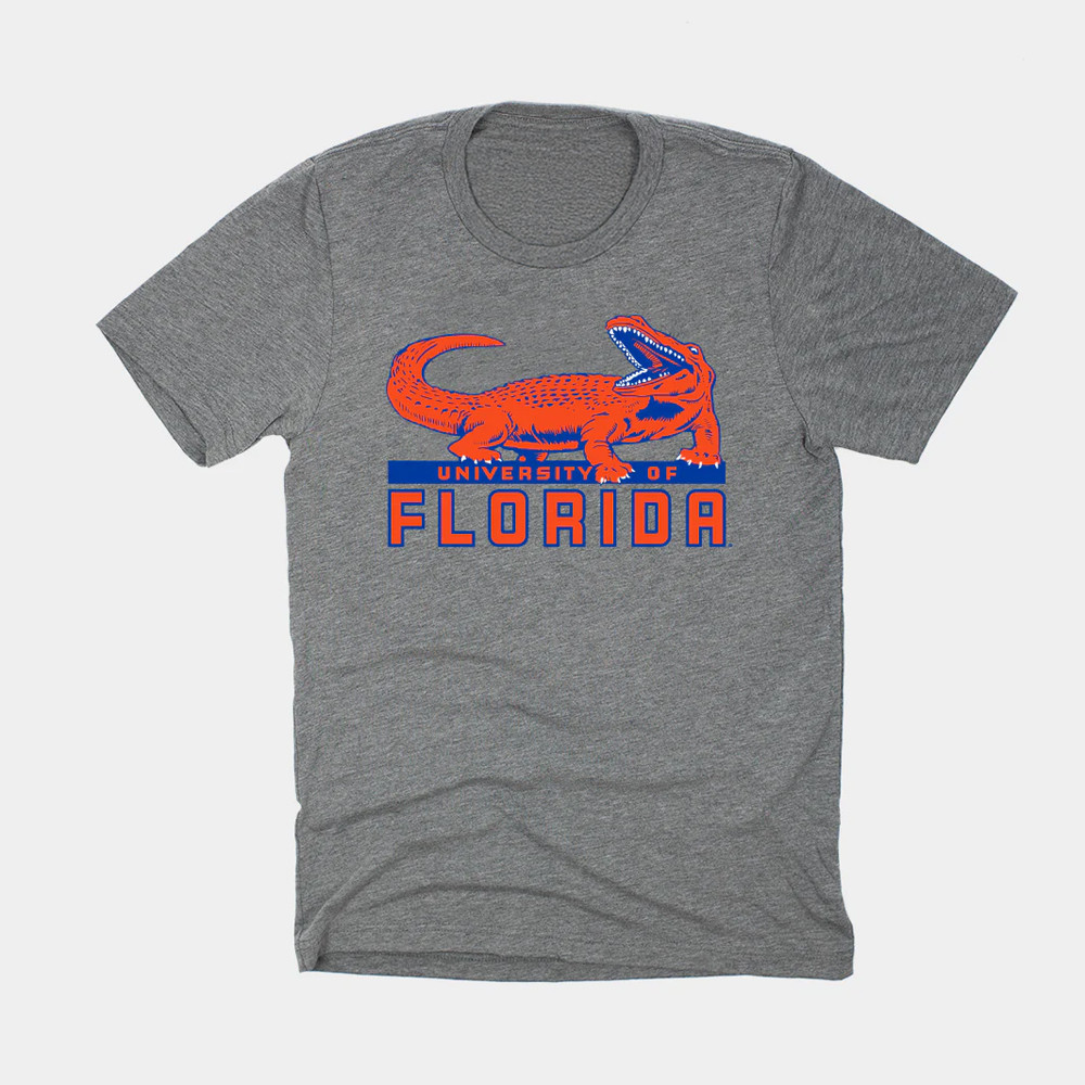 University of Florida Vintage T-Shirt Presents For Basketball Fans Oregontrailrvpk Shirt