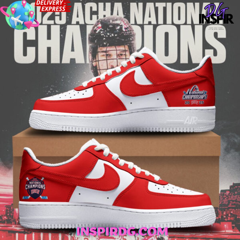 UNLV 2025 ACHA National Champions Air Force 1