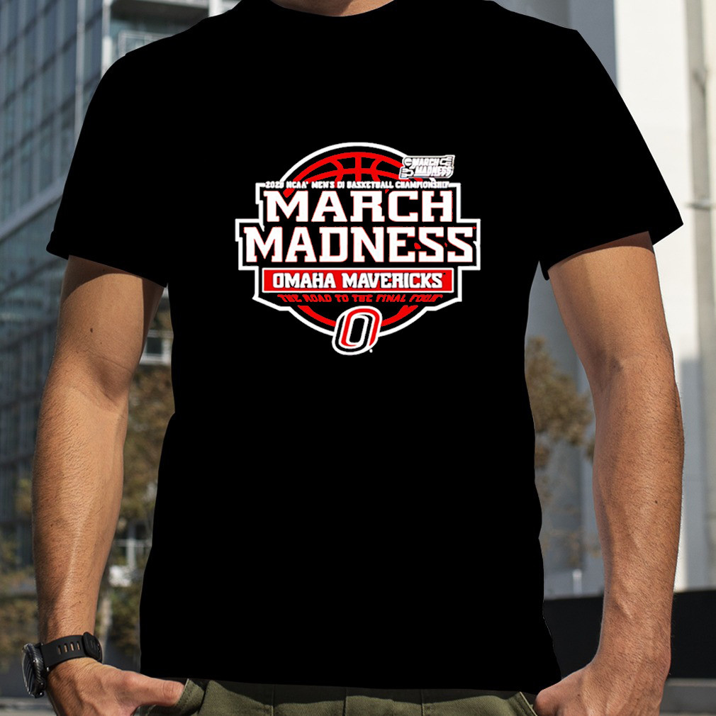UNO March Madness 2025 NCAA Men's Basketball Championship Shirt Cool Gifts For Basketball Fans Oregontrailrvpk Shirt