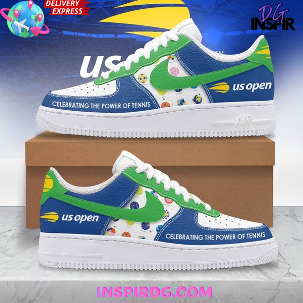 US Open Tennis Limited Edition Air Force 1