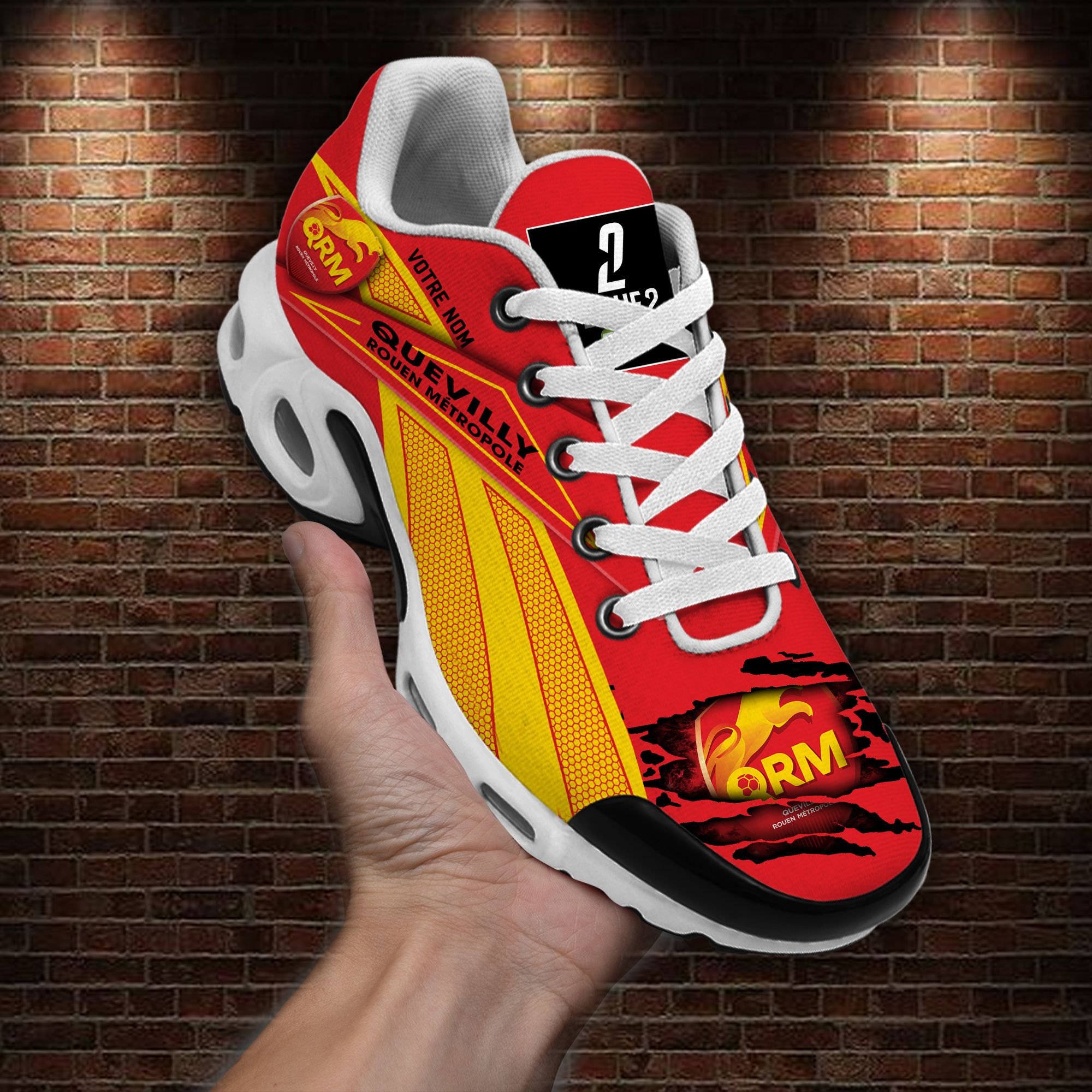 US Quevilly-Rouen M tropole Air Max Plus Shoes Sneakers For Men And Women