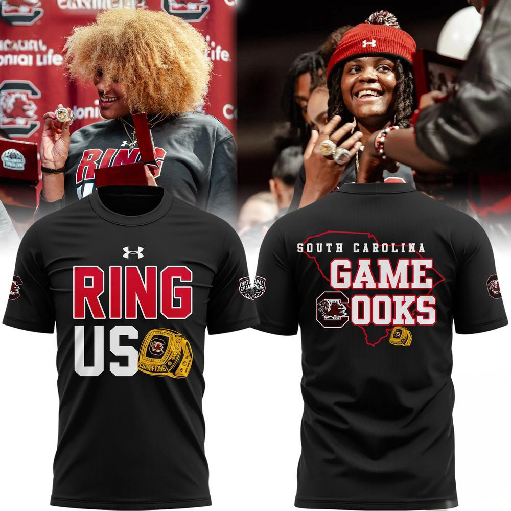 US Ring South Carolina Gamecocks Women's Basketball Shirt Basketball Lover Oregontrailrvpk Shirt