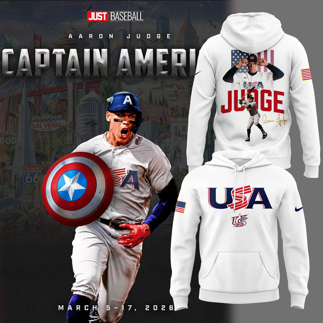 Usa Baseball Captain Usa Hoodie Gift Ideas For Baseball Players