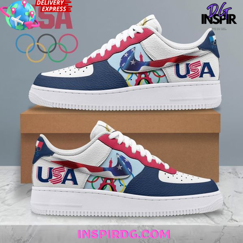 USA Olympic Paris 2024 Limited Edition Air Force 1