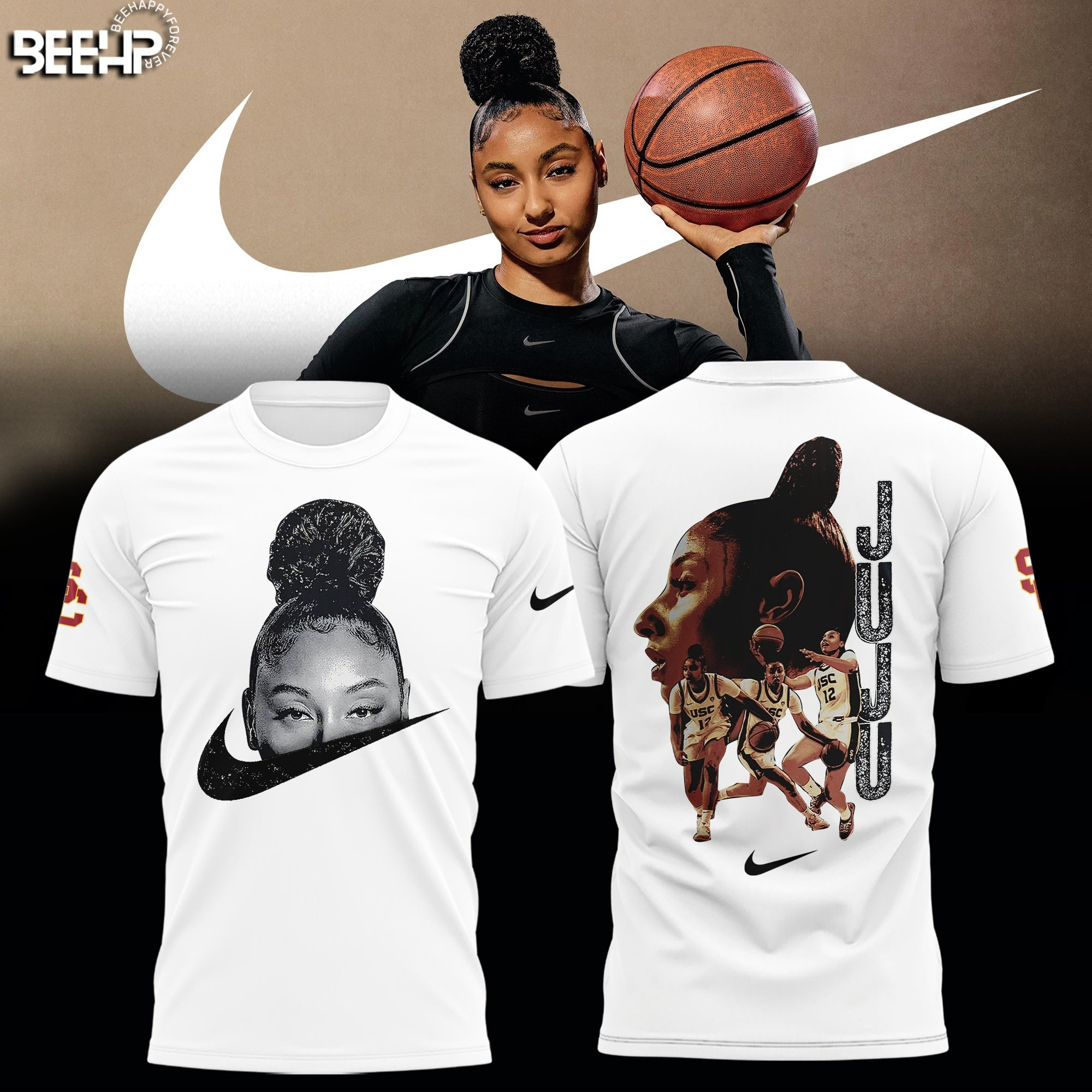 USC Trojan x JuJu Watkins Winner Tshirt 2025 Gifts For Basketball Fans Oregontrailrvpk Shirt