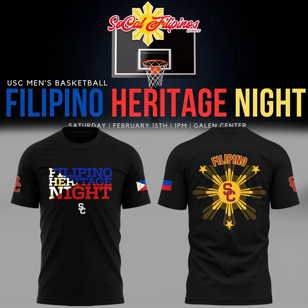 USC Trojans Filipino Heritage Night Shirt Gifts For Filipino Trojans Fans Oregontrailrvpk Shirt