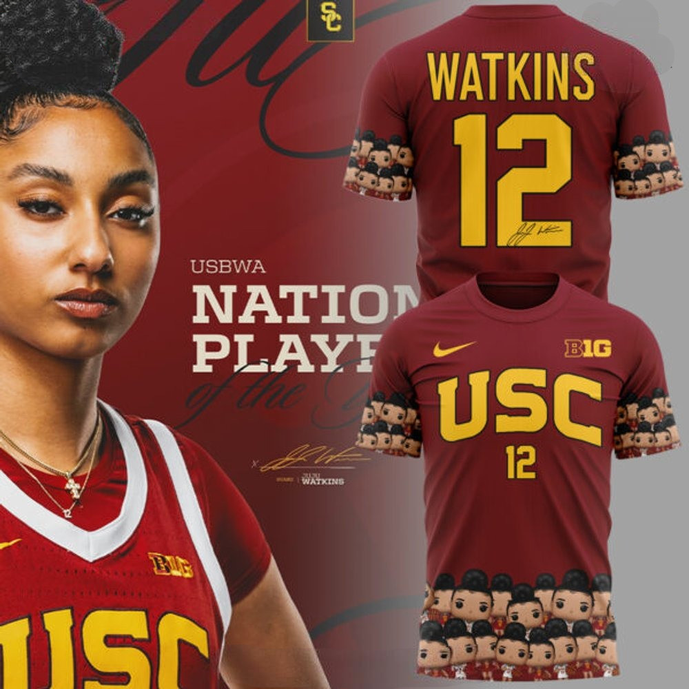 USC Trojans JuJu Watkins Player of the Year Special T-Shirt Oregontrailrvpk Shirt
