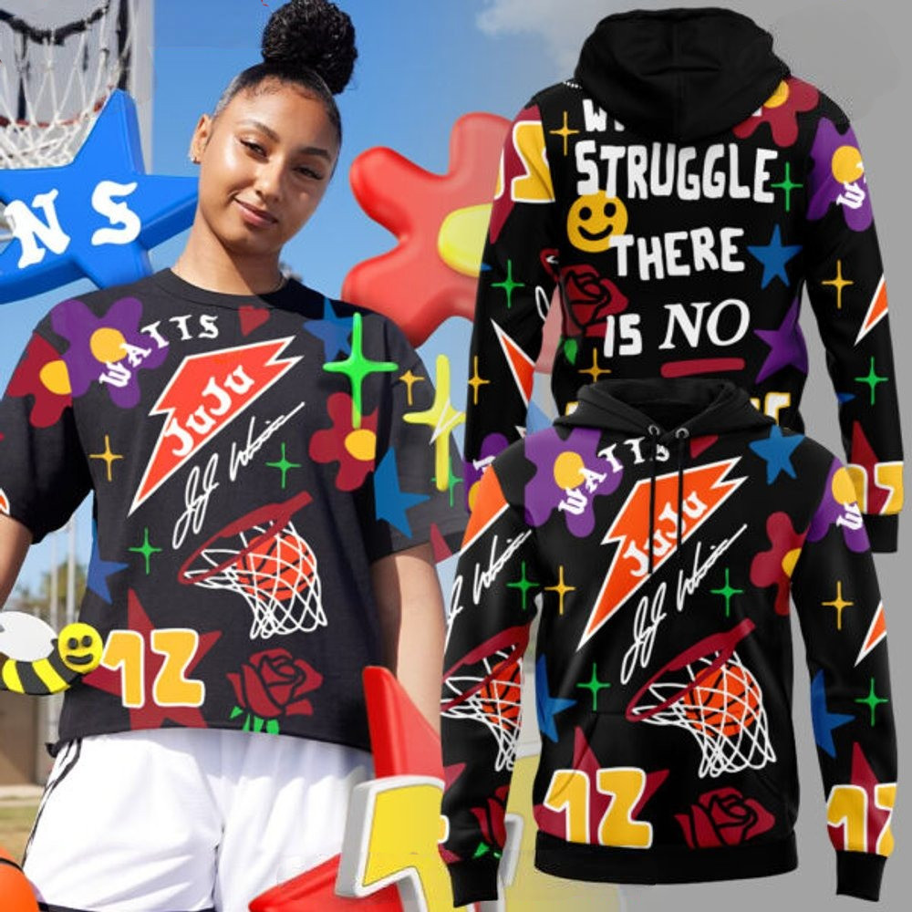 USC Trojans JuJu Watkins x Gatorade Limited Black Hoodie Gifts For Wife