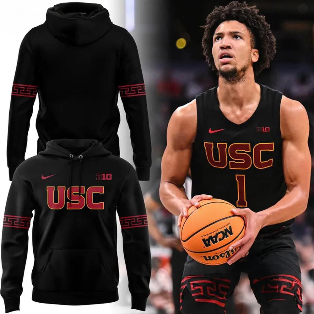 USC Trojans Special BIG Basketball Tournament 2025 Hoodie