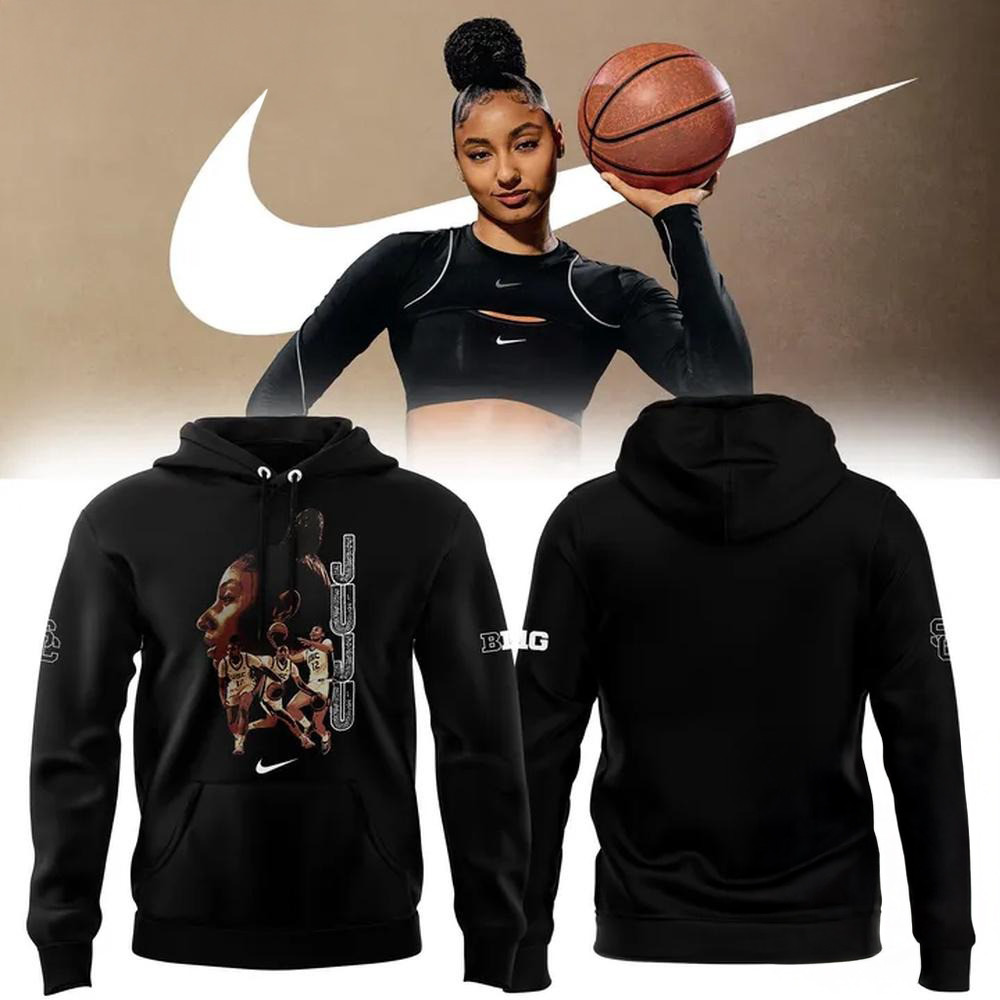 USC Trojans Women's Basketball JuJu Watkins Black Hoodie Best Gift For A Basketball Fan