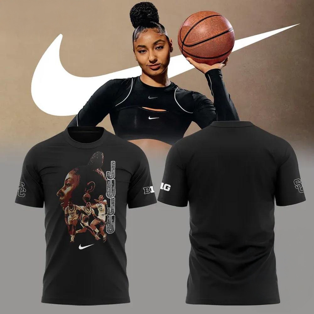 USC Trojans Women's Basketball JuJu Watkins Black Shirt Best Gift For A Basketball Fan Oregontrailrvpk Shirt
