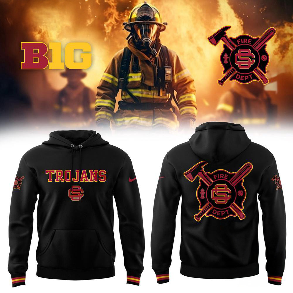 USC Trojans x Firefighter Appreciation Night Hoodie