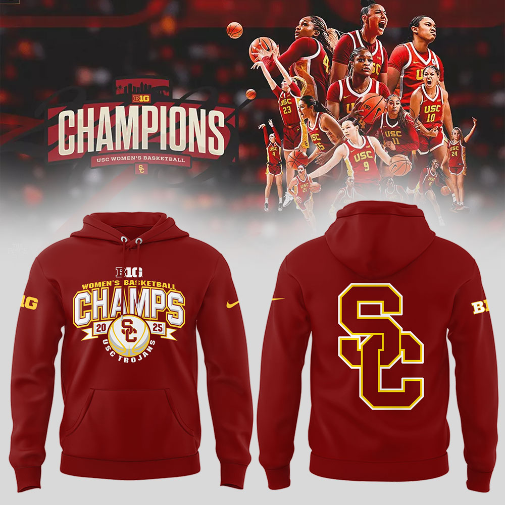 USC Women's Basketball x CHAMPIONS Hoodie Presents For A Basketball Player
