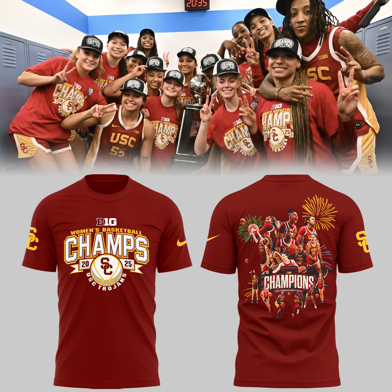USC Women's Basketball x CHAMPIONS T-Shirt Best Basketball Gifts Oregontrailrvpk Shirt