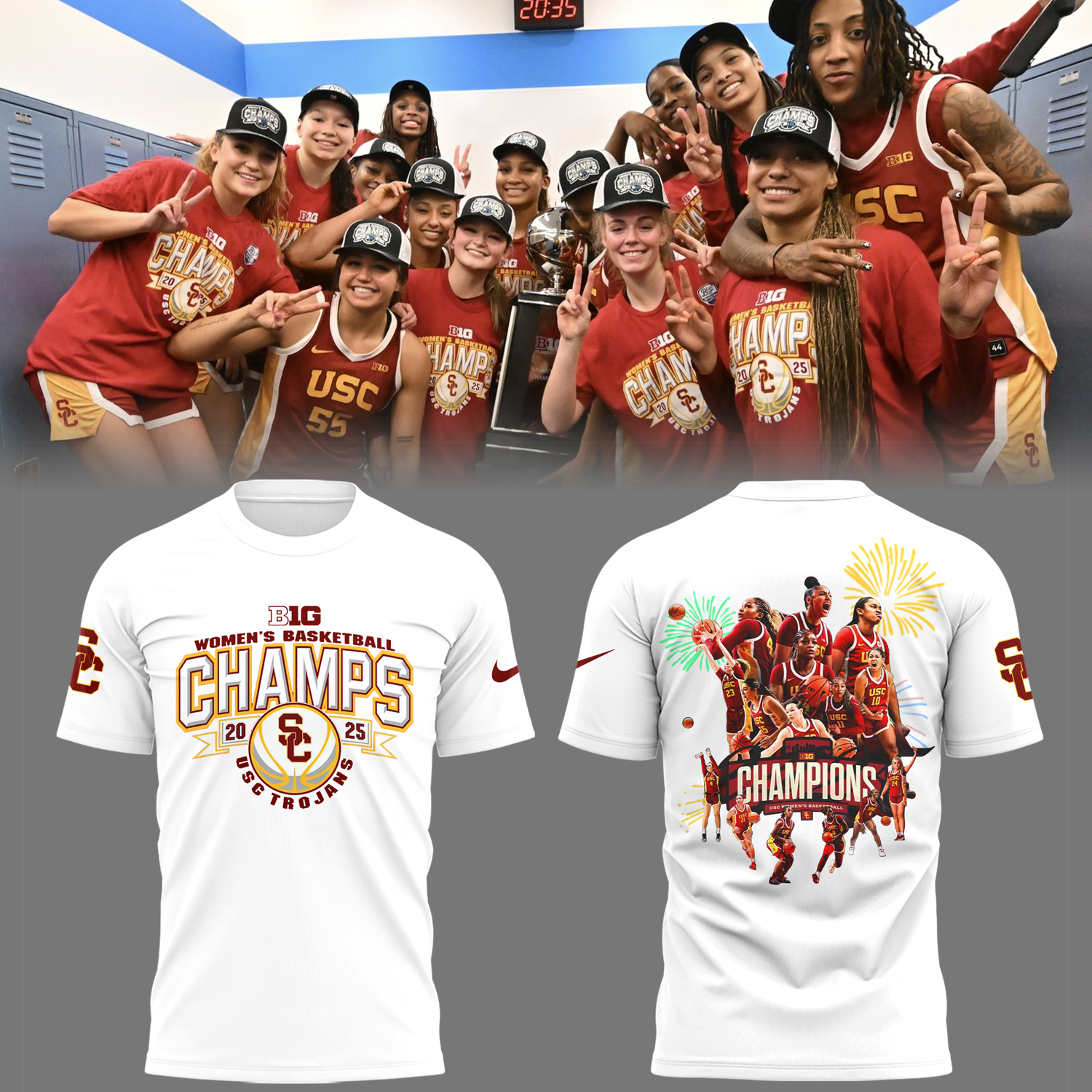 USC Women's Basketball x CHAMPIONS T-Shirt Gift Ideas For Basketball Players Oregontrailrvpk Shirt