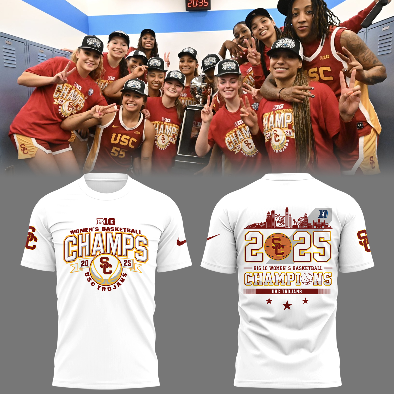 USC Women's Basketball x CHAMPIONS T-Shirt Presents For Basketball Players Oregontrailrvpk Shirt