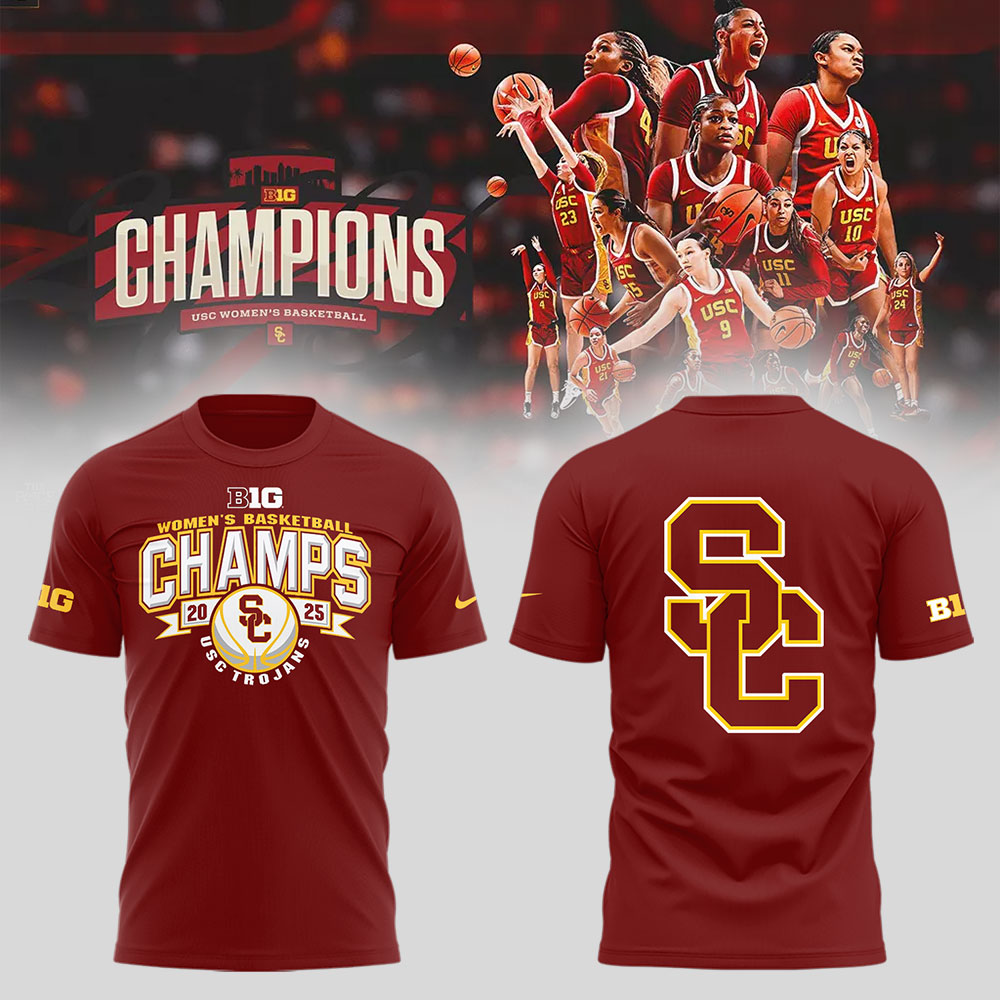 USC Women's Basketball x CHAMPIONS T-Shirtenior Night Gifts For Basketball Players Oregontrailrvpk Shirt