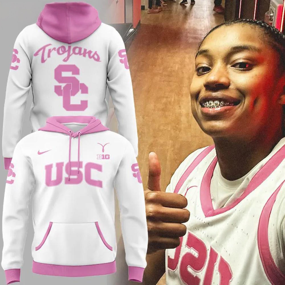 USC Women's Basketball x Play4Kay game Hoodie Shirt Basketball