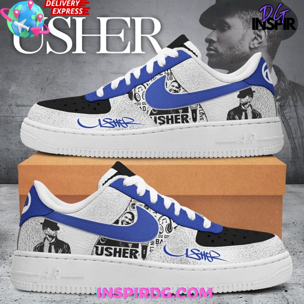Usher Gentleman Limited Edition Air Force 1