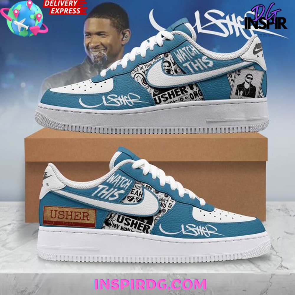 Usher Rhythm and Style Air Force 1