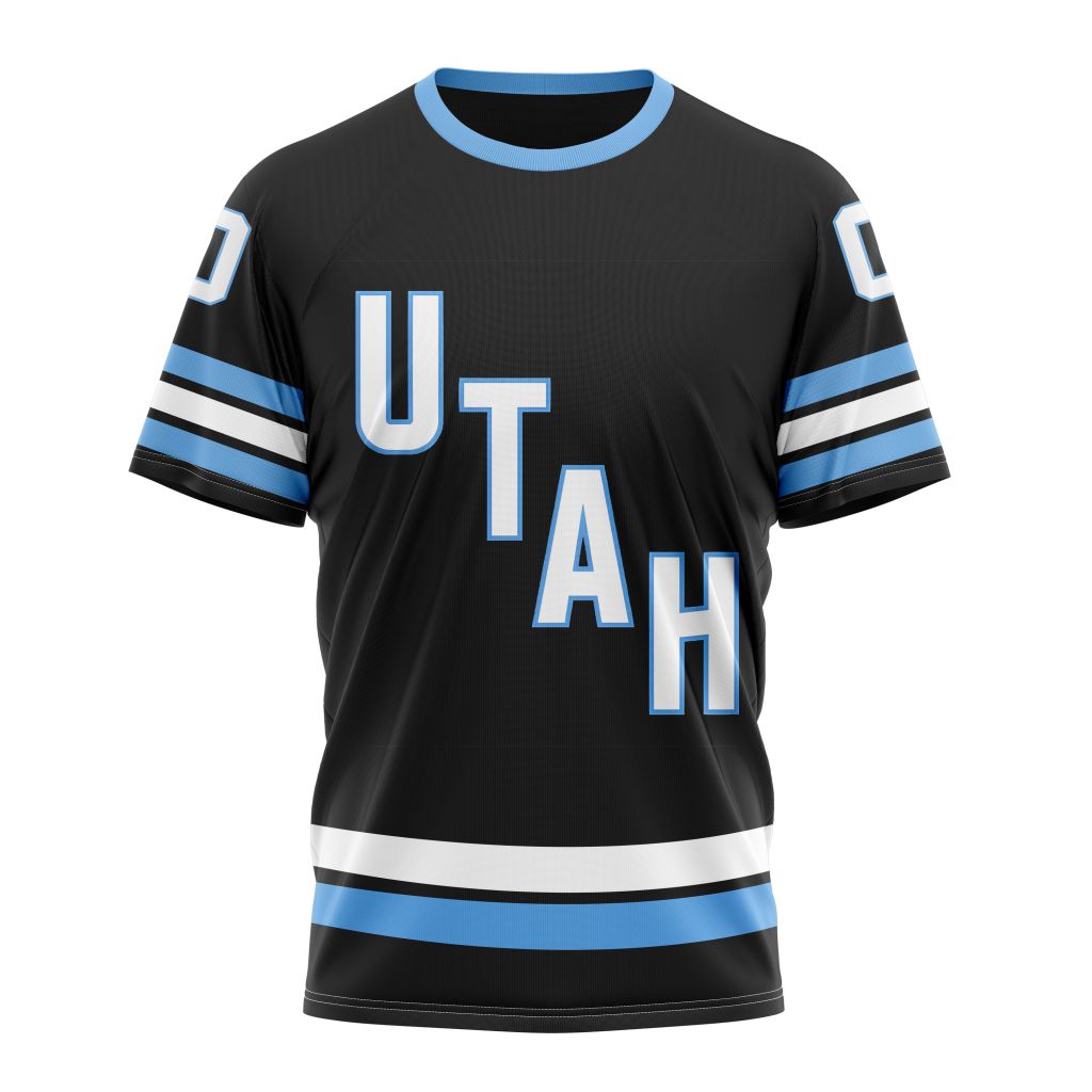 Utah Hockey Club Personalized 2025 Home Kits Personalized Name And Number T-Shirt Oregontrailrvpk Shirt