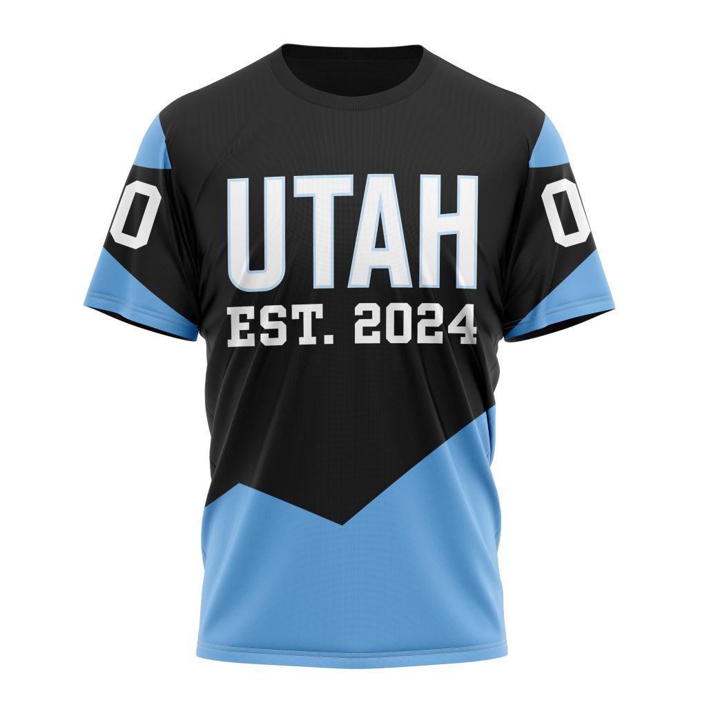 Utah Hockey Club Special Bold Design 02 Personalized Name And Number T-Shirt Oregontrailrvpk Shirt