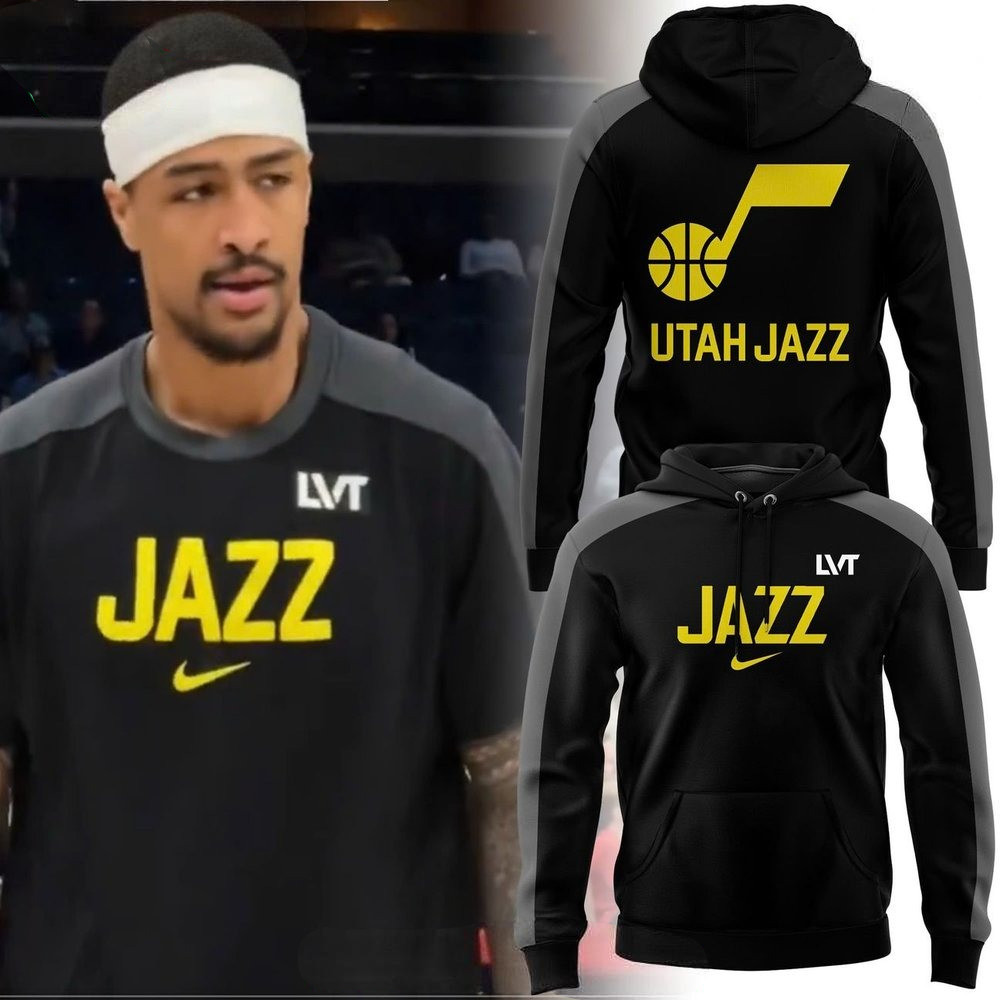 Utah Jazz Collab LVT Hoodie