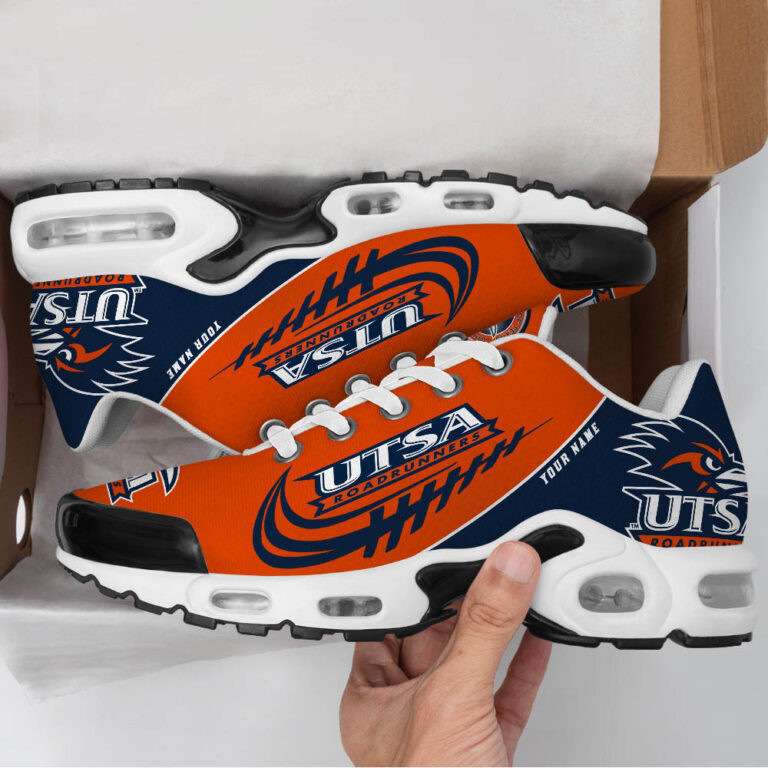 UTSA Roadrunners Air Max Plus Shoes Sneakers For Men And Women